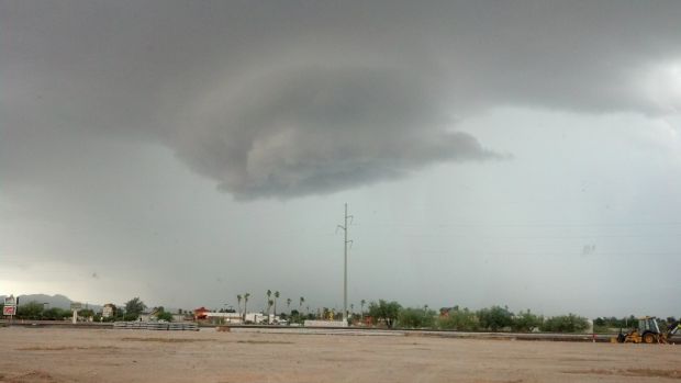 Reader photos: Tucson monsoon rain July 20, 2013